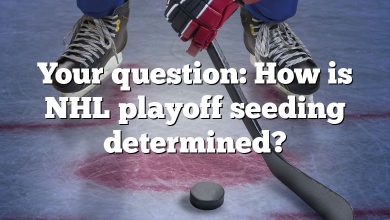 Your question: How is NHL playoff seeding determined?