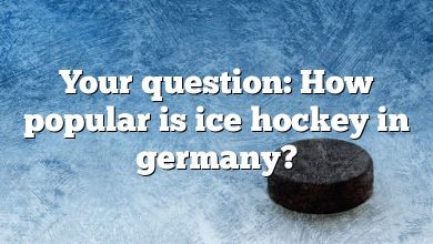 Your question: How popular is ice hockey in germany?