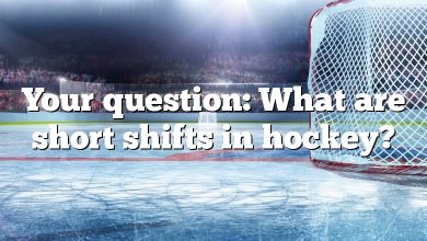 Your question: What are short shifts in hockey?