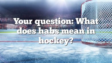 Your question: What does habs mean in hockey?