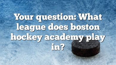 Your question: What league does boston hockey academy play in?