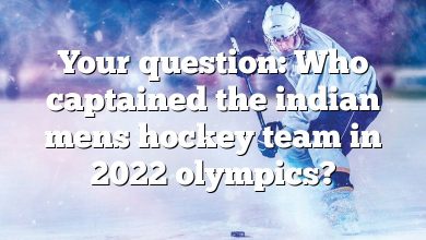 Your question: Who captained the indian mens hockey team in 2022 olympics?